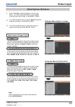 Preview for 47 page of Christie LWU505 User Manual