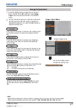 Preview for 49 page of Christie LWU505 User Manual