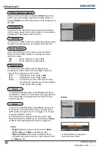 Preview for 50 page of Christie LWU505 User Manual