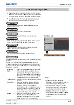 Preview for 51 page of Christie LWU505 User Manual