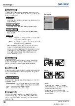 Preview for 52 page of Christie LWU505 User Manual