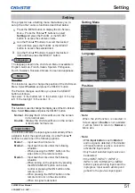 Preview for 53 page of Christie LWU505 User Manual