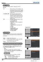 Preview for 54 page of Christie LWU505 User Manual