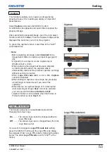 Preview for 55 page of Christie LWU505 User Manual