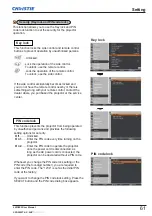 Preview for 63 page of Christie LWU505 User Manual