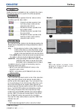 Preview for 65 page of Christie LWU505 User Manual