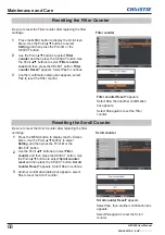 Preview for 70 page of Christie LWU505 User Manual