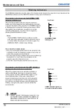 Preview for 74 page of Christie LWU505 User Manual