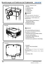 Preview for 104 page of Christie LWU505 User Manual