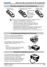 Preview for 109 page of Christie LWU505 User Manual