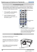 Preview for 110 page of Christie LWU505 User Manual