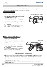 Preview for 112 page of Christie LWU505 User Manual