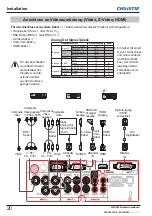 Preview for 114 page of Christie LWU505 User Manual