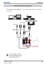 Preview for 115 page of Christie LWU505 User Manual