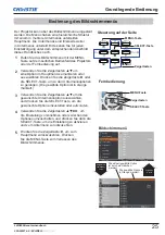 Preview for 119 page of Christie LWU505 User Manual