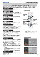 Preview for 123 page of Christie LWU505 User Manual