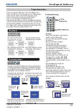 Preview for 125 page of Christie LWU505 User Manual