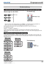 Preview for 127 page of Christie LWU505 User Manual