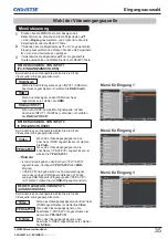 Preview for 129 page of Christie LWU505 User Manual