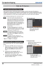 Preview for 130 page of Christie LWU505 User Manual