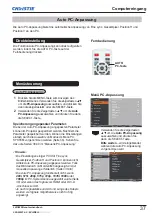 Preview for 131 page of Christie LWU505 User Manual