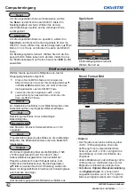 Preview for 136 page of Christie LWU505 User Manual