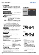 Preview for 138 page of Christie LWU505 User Manual