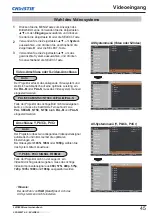 Preview for 139 page of Christie LWU505 User Manual