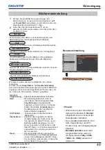 Preview for 143 page of Christie LWU505 User Manual