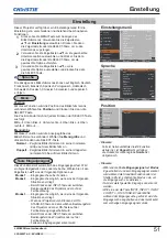 Preview for 145 page of Christie LWU505 User Manual