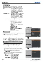 Preview for 146 page of Christie LWU505 User Manual