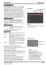 Preview for 149 page of Christie LWU505 User Manual