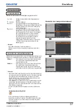 Preview for 151 page of Christie LWU505 User Manual