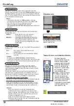 Preview for 152 page of Christie LWU505 User Manual