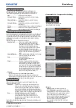 Preview for 153 page of Christie LWU505 User Manual