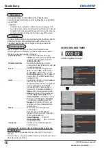 Preview for 154 page of Christie LWU505 User Manual