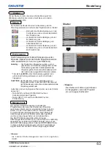 Preview for 157 page of Christie LWU505 User Manual