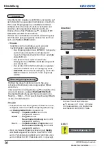 Preview for 158 page of Christie LWU505 User Manual