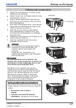 Preview for 161 page of Christie LWU505 User Manual