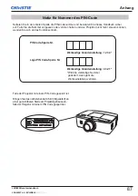 Preview for 181 page of Christie LWU505 User Manual