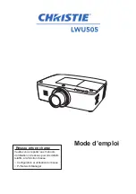 Preview for 187 page of Christie LWU505 User Manual