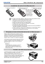 Preview for 201 page of Christie LWU505 User Manual