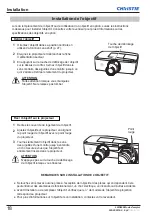 Preview for 204 page of Christie LWU505 User Manual