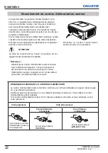 Preview for 208 page of Christie LWU505 User Manual