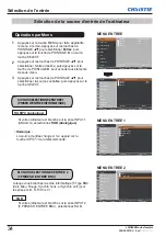 Preview for 220 page of Christie LWU505 User Manual