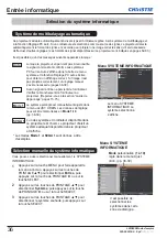 Preview for 222 page of Christie LWU505 User Manual