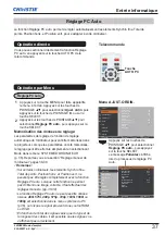 Preview for 223 page of Christie LWU505 User Manual