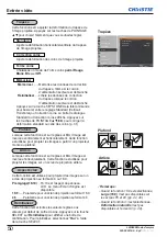 Preview for 236 page of Christie LWU505 User Manual