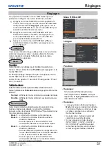 Preview for 237 page of Christie LWU505 User Manual