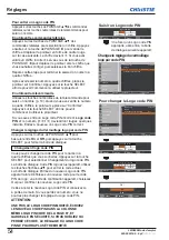 Preview for 240 page of Christie LWU505 User Manual